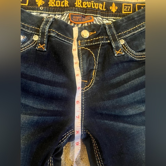 Rock Revival Easy Boot Betty Size 27, Inseam 31.5” - Picture 7 of 8